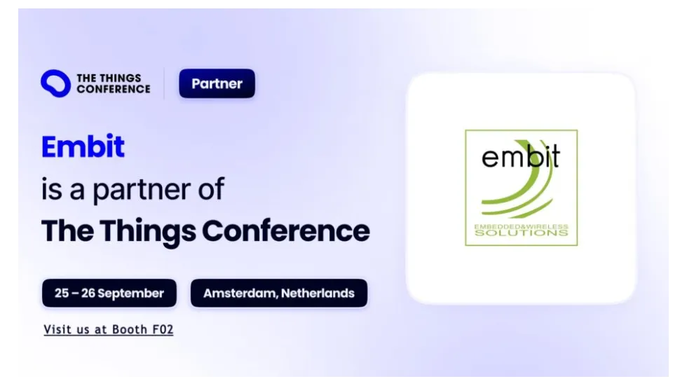 The Things Conference 2024 – 25-26 September, Amsterdam