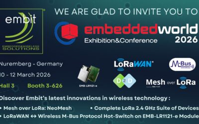 Embit @ Embedded World 2026 – Nuremberg, Germany