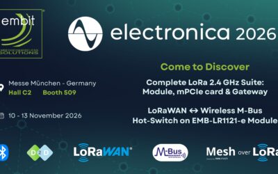 Embit @electonica 2026 – Monaco, Germania