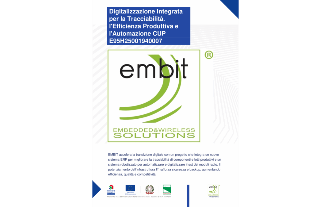 Bando per il sostegno della transizione digitale delle imprese dell’Emilia-Romagna